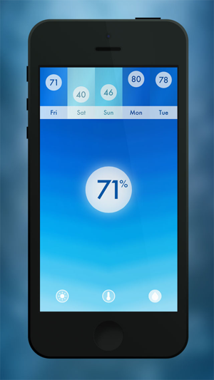‎Haze ~ Weather Forecasts Screenshot
