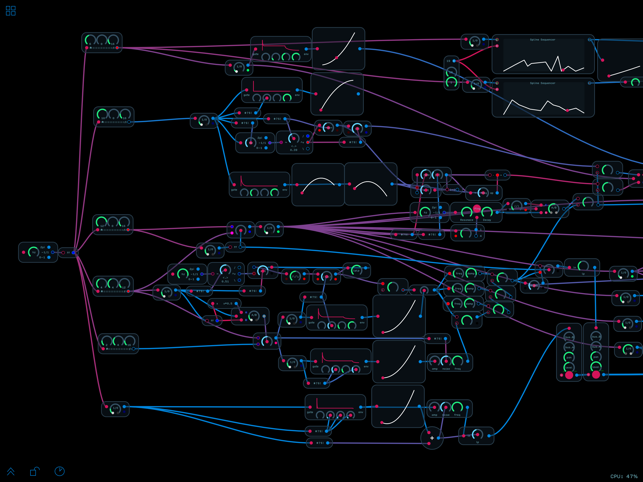 ‎Audulus 3 Screenshot