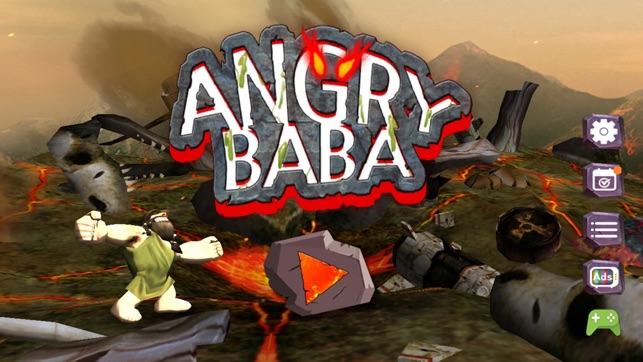 ‎Angry BaBa: Hit & Far away Screenshot