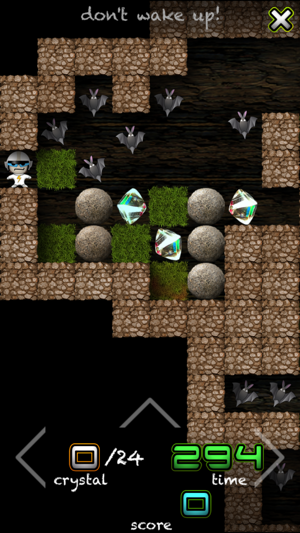 ‎Crystal Mine - Jones in action Screenshot