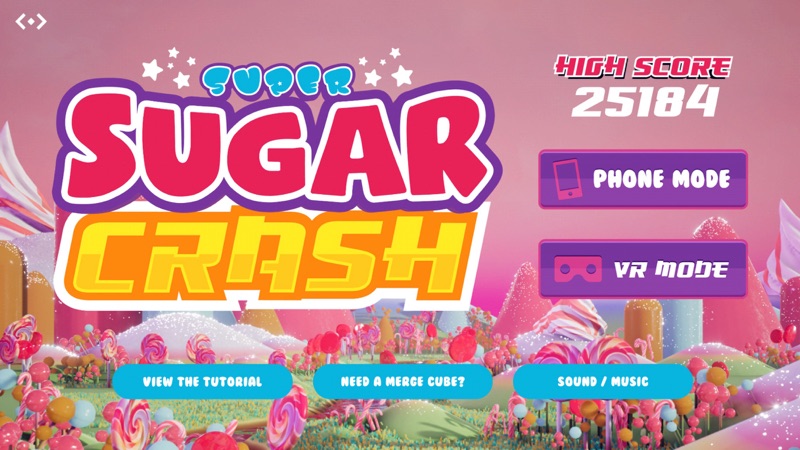 super sugar crash: merge cube