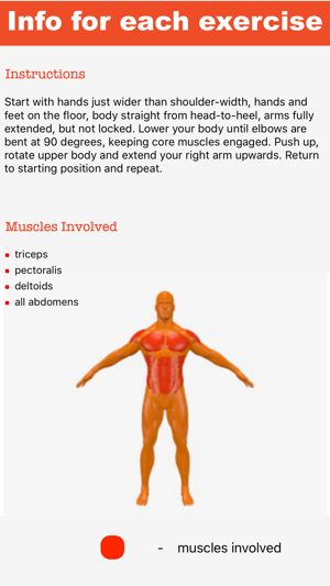 Best 7 Minute Fitness Workout Screenshot