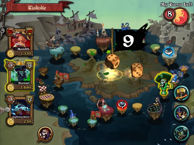 Pirates War: Dice Battle Arena Screenshot