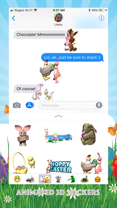 hoppy easter app 截图