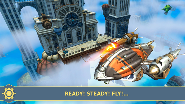 ‎Sky to Fly: Soulless Leviathan Full Screenshot