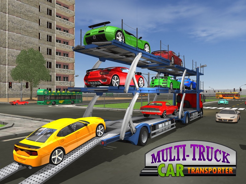 multi storey car transporter