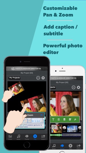‎Photo Slideshow Director - Top Music Video Editor Screenshot
