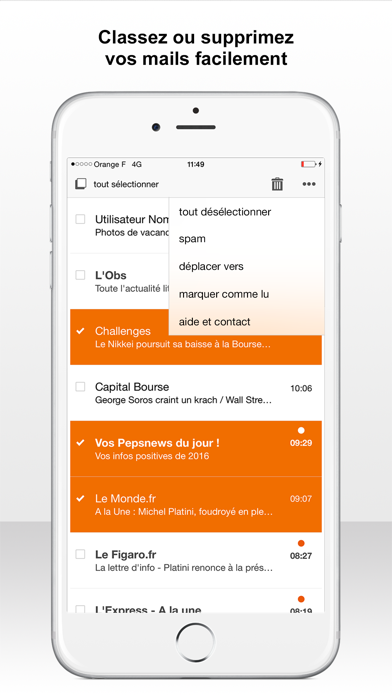 T L Charger Mail Orange Messagerie Email Gratuit Iphone Ipad