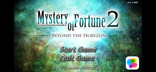 ‎Mystery of Fortune 2 Screenshot