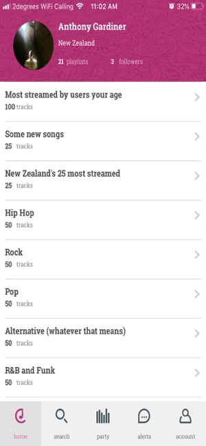 ‎The Playlist Network Screenshot
