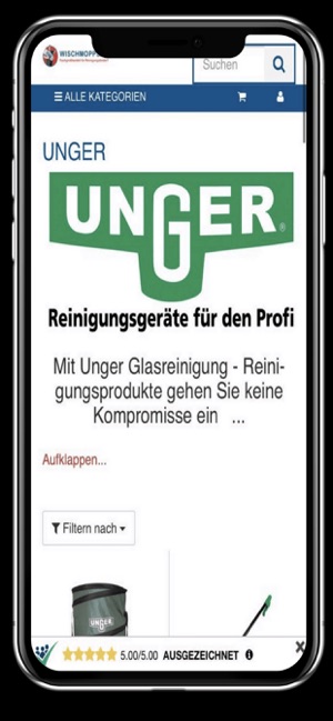 unger - fensterreinigung shop