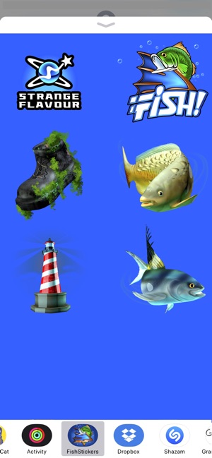 ‎Flick Fishing Screenshot