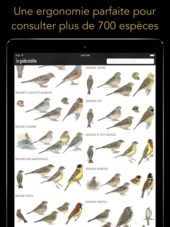 Télécharger Le Guide Ornitho pour iPhone iPad sur l App Store