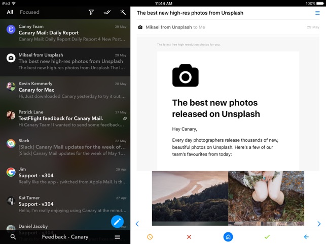 ‎Canary Mail Screenshot