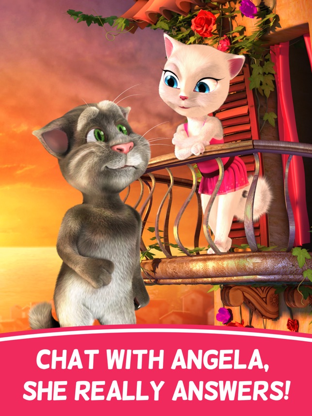 ‎Tom Loves Angela for iPad Screenshot