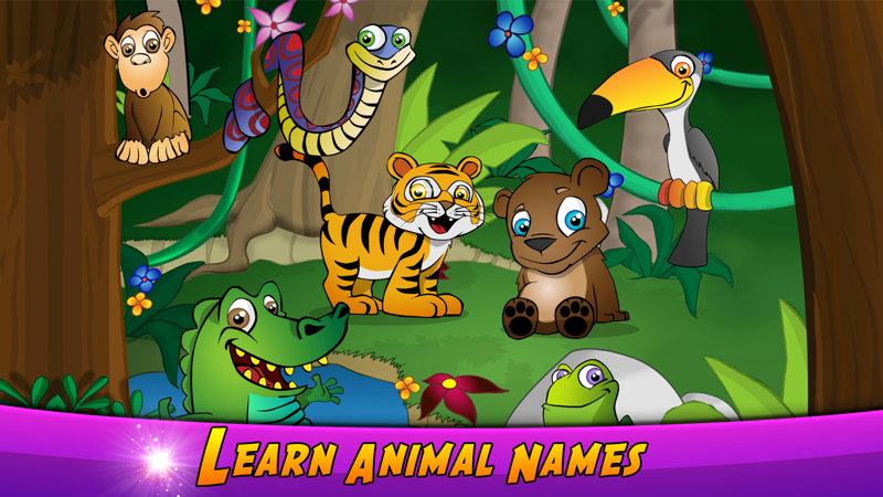 animal kingdom preschool lite