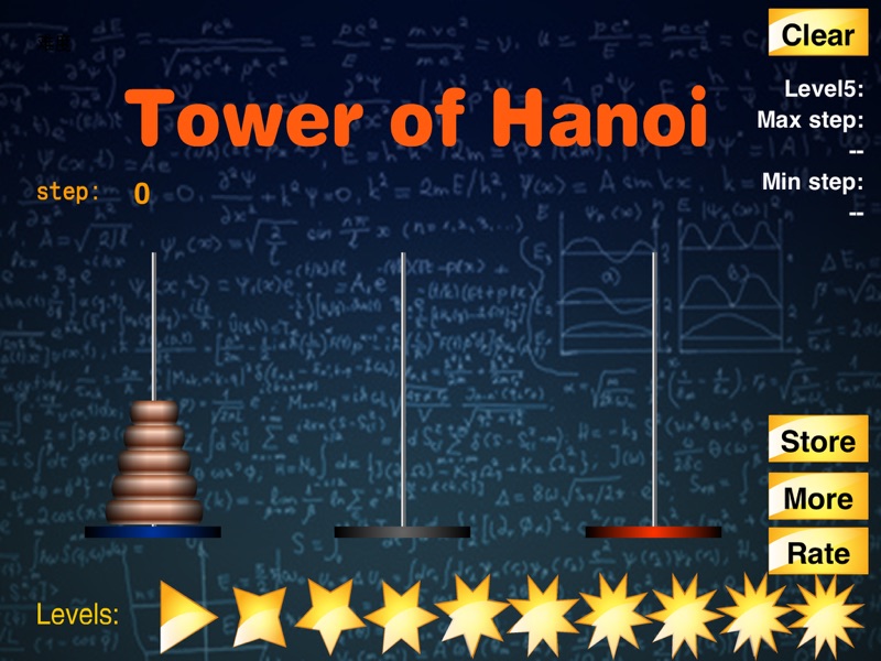 tower of hanoi educational