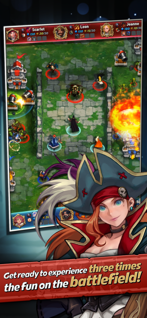 ‎Castle Burn Screenshot