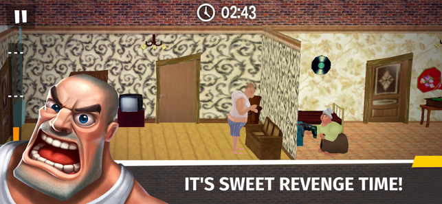 ‎Neighbours Revenge Screenshot