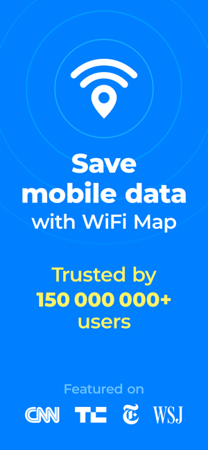 ‎WiFi Map Pro - WiFi Everywhere Screenshot