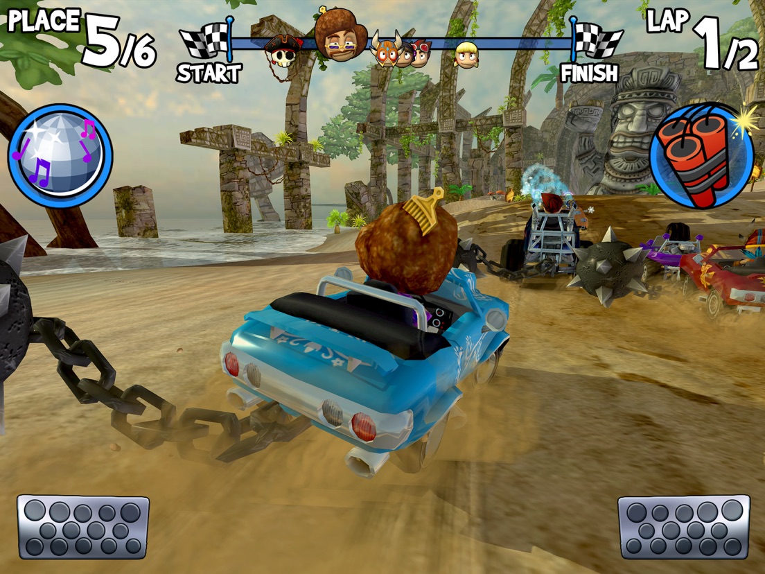 Beach Buggy Racing App Voor Iphone Ipad En Ipod Touch Appwereld