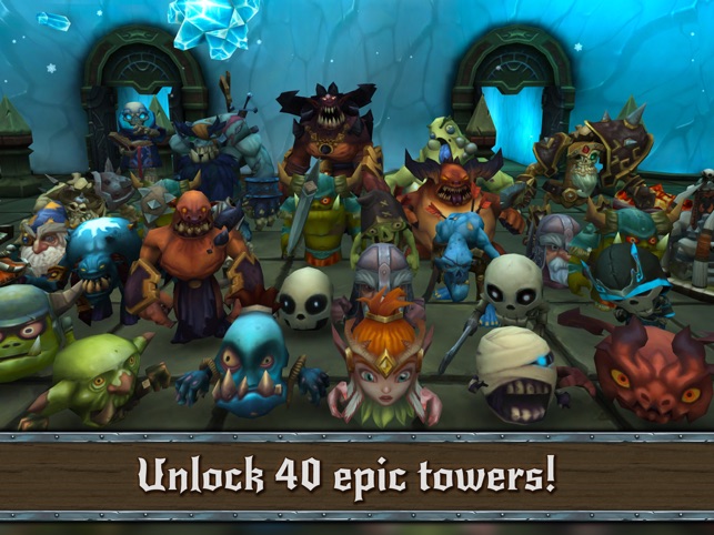 ‎Beast Towers Screenshot