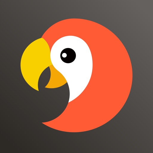 鹦鹉配音logo