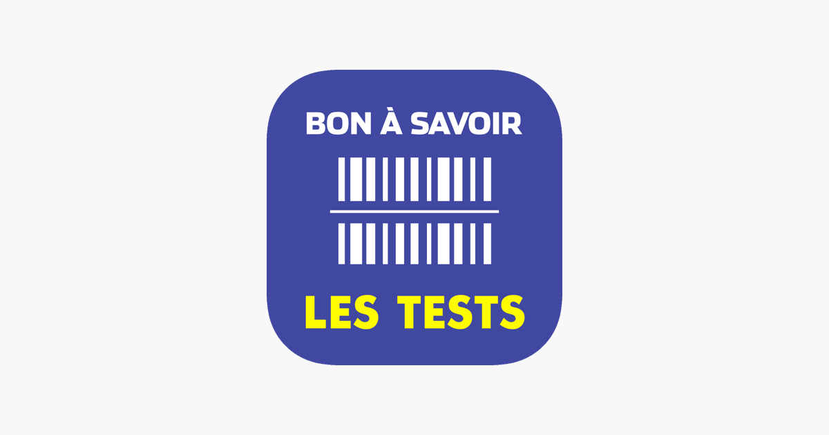 App Store Les Tests De Bon Savoir