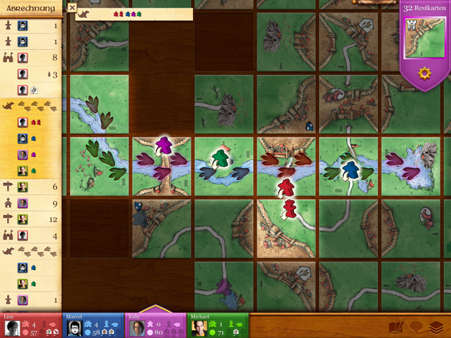 ‎Carcassonne Screenshot