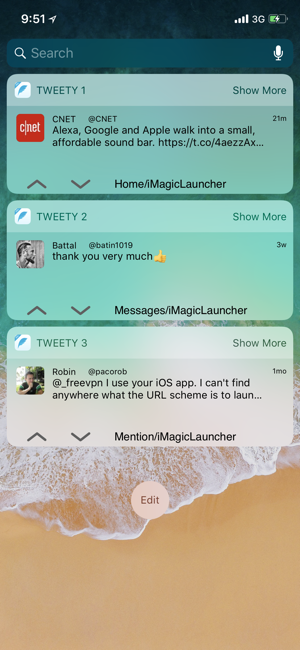 ‎Tweety Pro Widgets for Twitter Screenshot