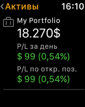 ‎Investing.com Акции Screenshot