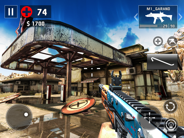 ‎DEAD TRIGGER 2 зомби стрелялки Screenshot