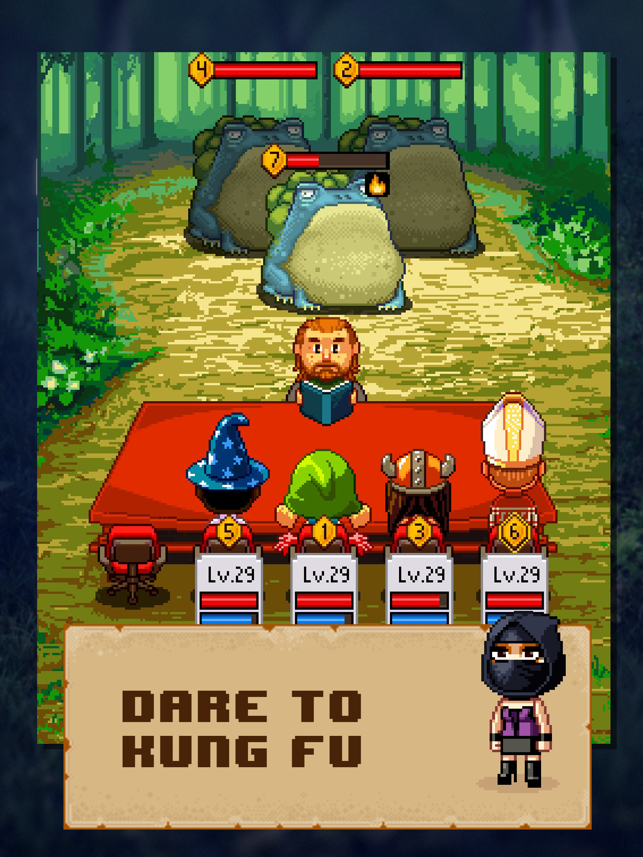 ‎Knights of Pen & Paper 2 Screenshot