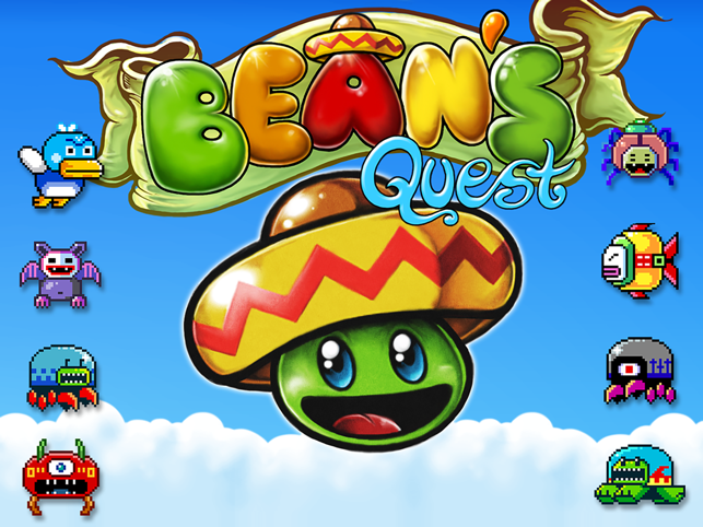 ‎Bean's Quest Screenshot