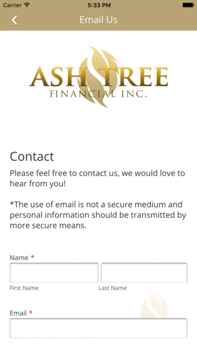 ash tree financial inc.