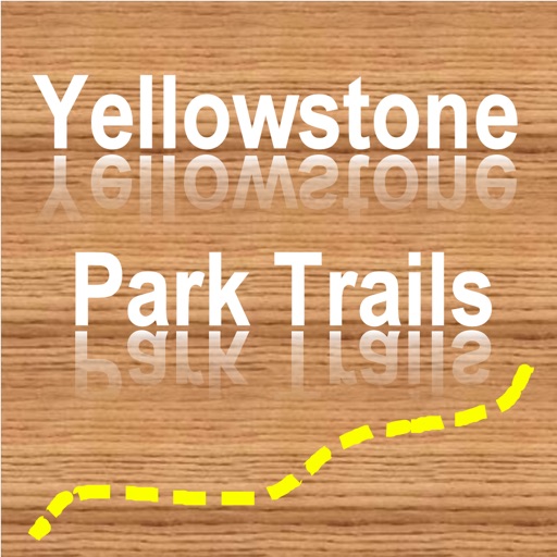 Yellowstone NP Hiking Trails By GEC S R L