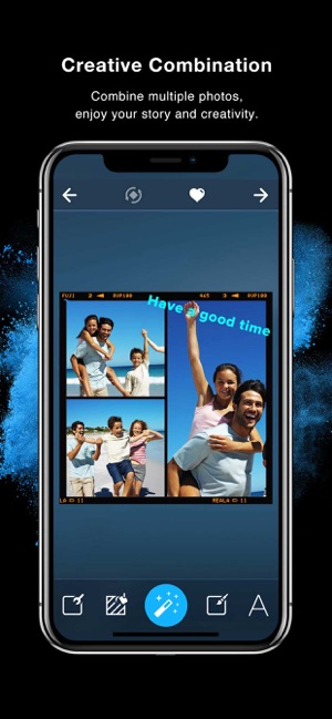 ‎Framatic Pro - Photo Collage Screenshot