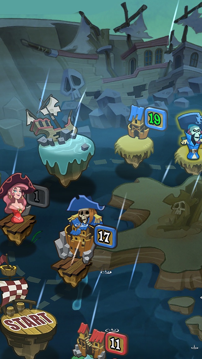 Pirates War: Dice Battle Arena Screenshot