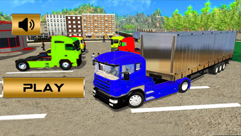 extreme truck driving 3d