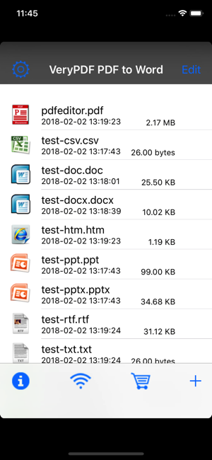 ‎VeryPDF PDF to Word Screenshot