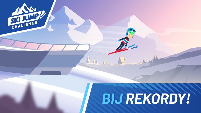 ski jump challenge