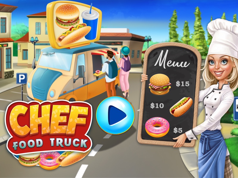 chef food truck frenzy