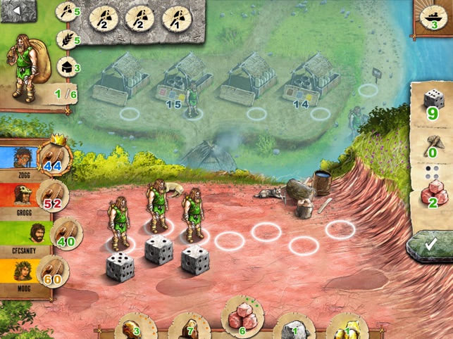 Stone Age: The Board Game Screenshot