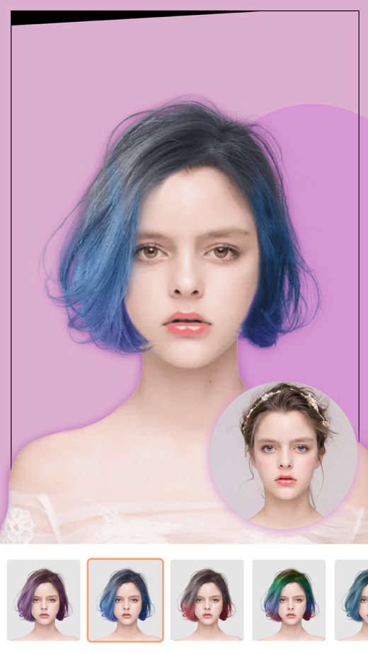 发型模拟屋 - 专业发型设计师帮你测脸型配发型