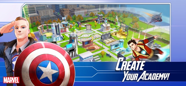 MARVEL Avengers Academy Screenshot