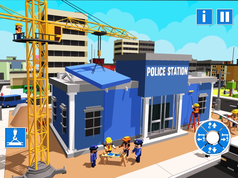 city police station builder