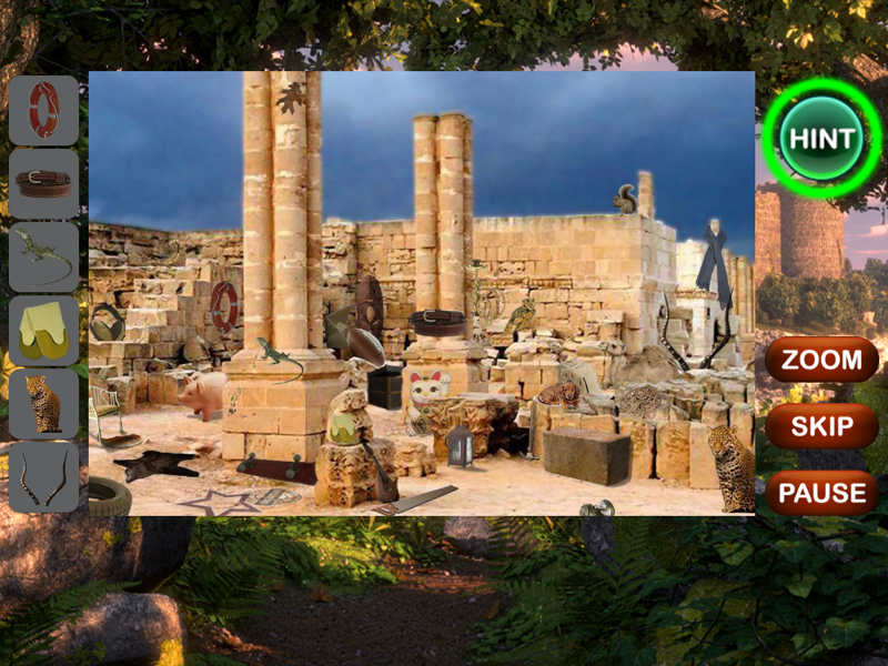 ancient city hidden objects