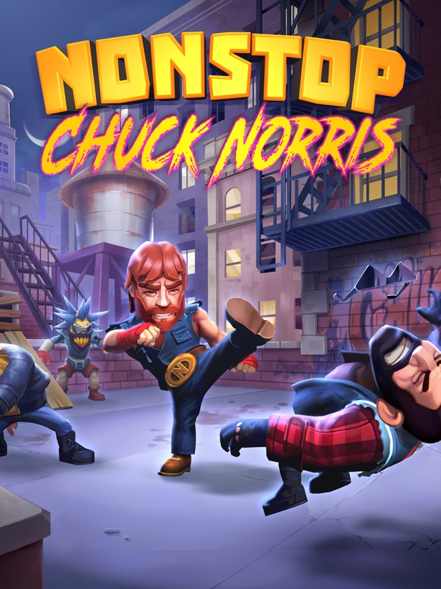 ‎Nonstop Chuck Norris Screenshot