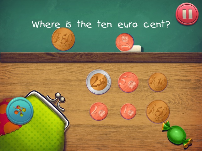 Funny Money: изучаем монеты Screenshot