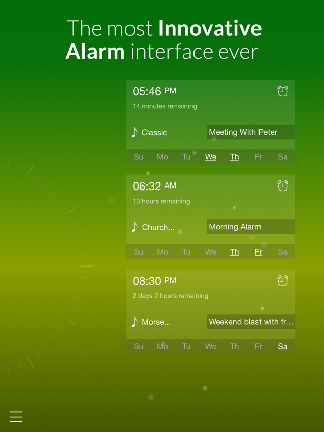 Alarmr Pro - Wake up clock Screenshot